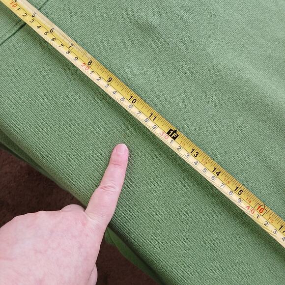 Tommy Bahama Green Sailfish Crest Logo Half-Zip Sweatshirt Mens XL cotton VTG - Picture 12 of 16